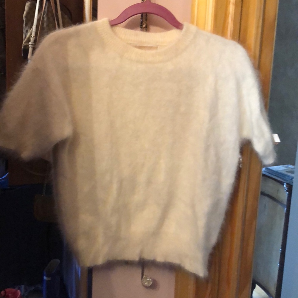 Michael Kors size small cream colored shirt